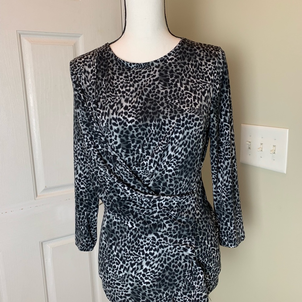 Michael Kors animal print shirt